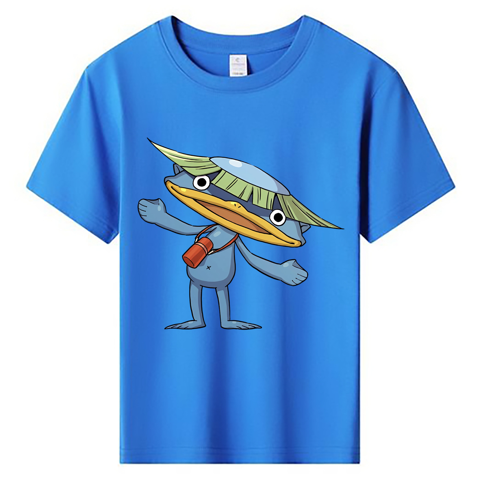 （画像用） 妖怪ウォッチ Yo-kai Watch 綿100％キッズTシャツ（フロントプリント）